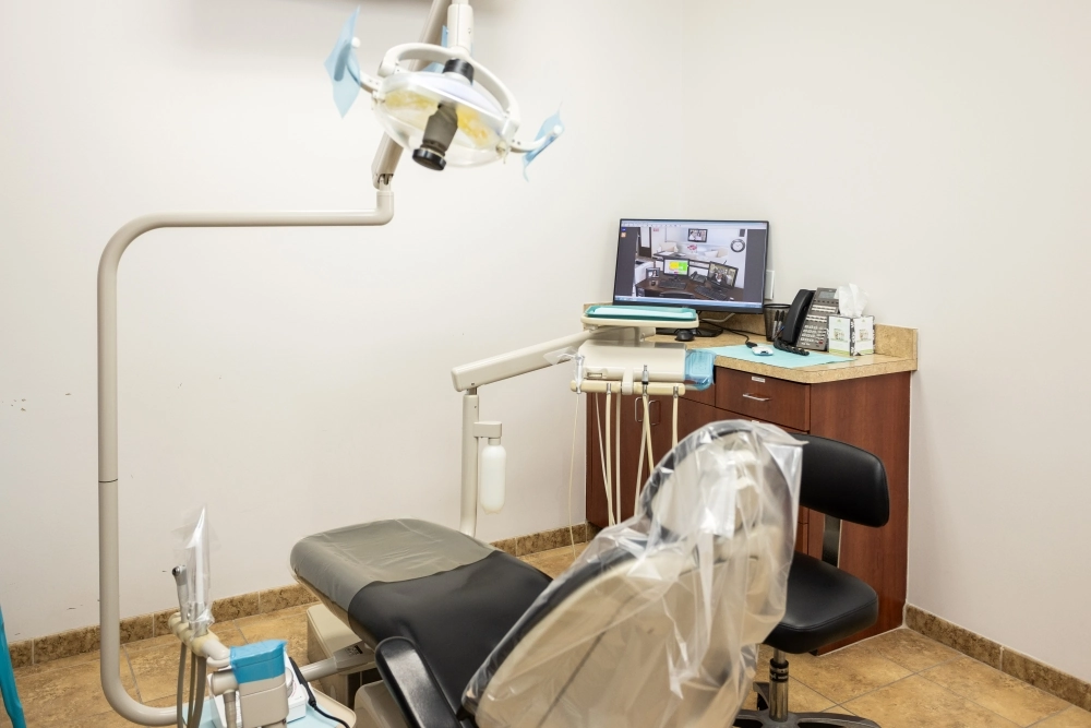 Dental chair